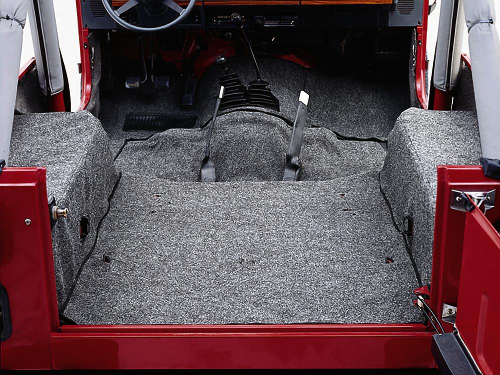 ASP-Eberle Teppichset grau Teppich Innenteppich Jeep CJ 76-86 13690.09