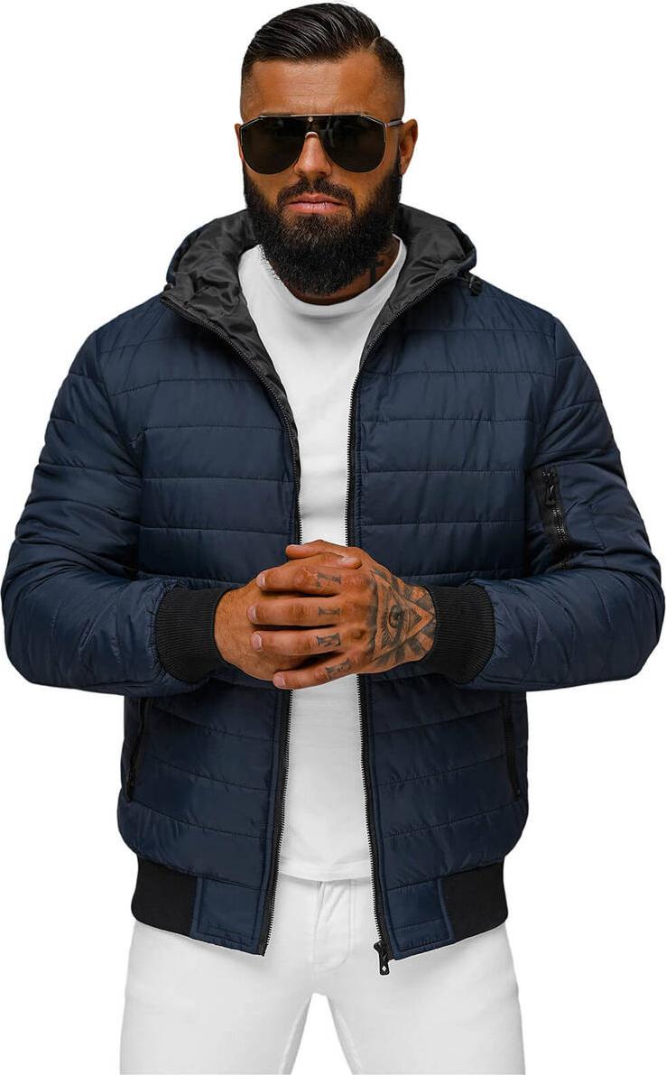 Herren Jacke Dunkelblau OZONEE JS/MY13Z XXL