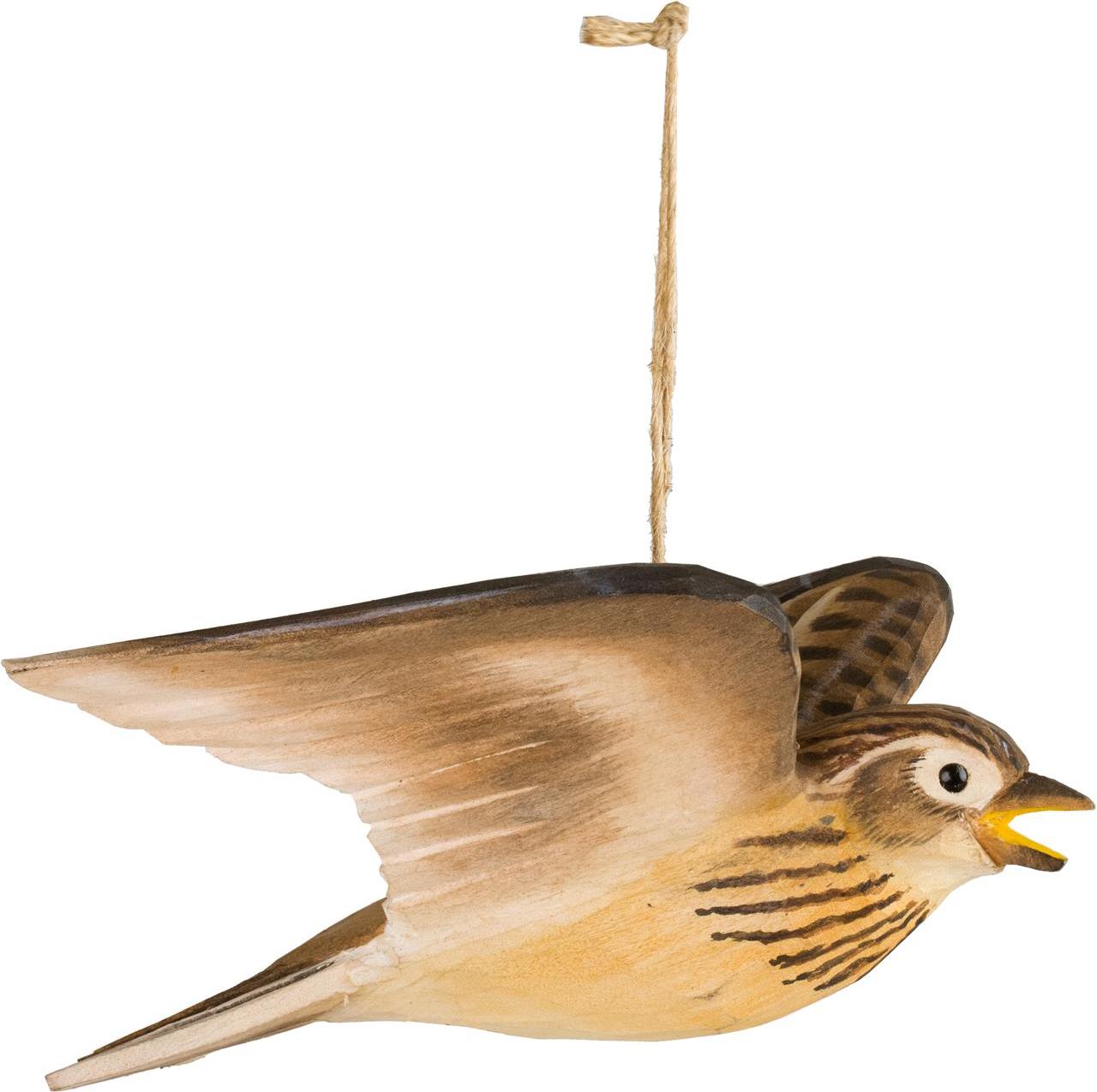 Wildlife Garden AB Deco Bird Fliegende Feldlerche