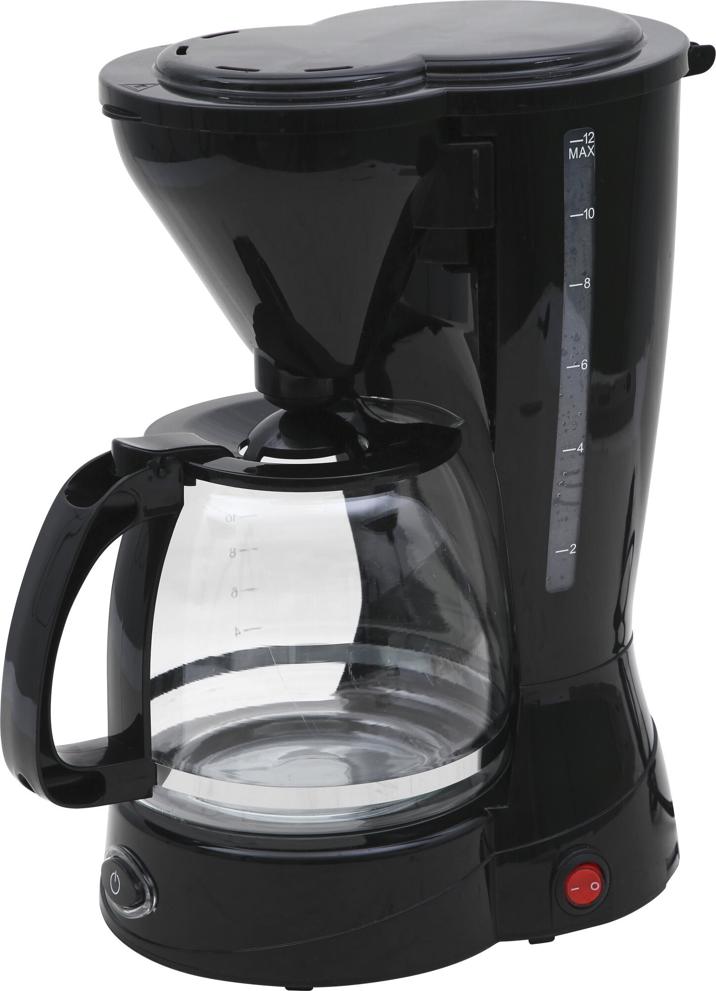 Kaffeemaschine DESKI schwarz 800 W 307660
