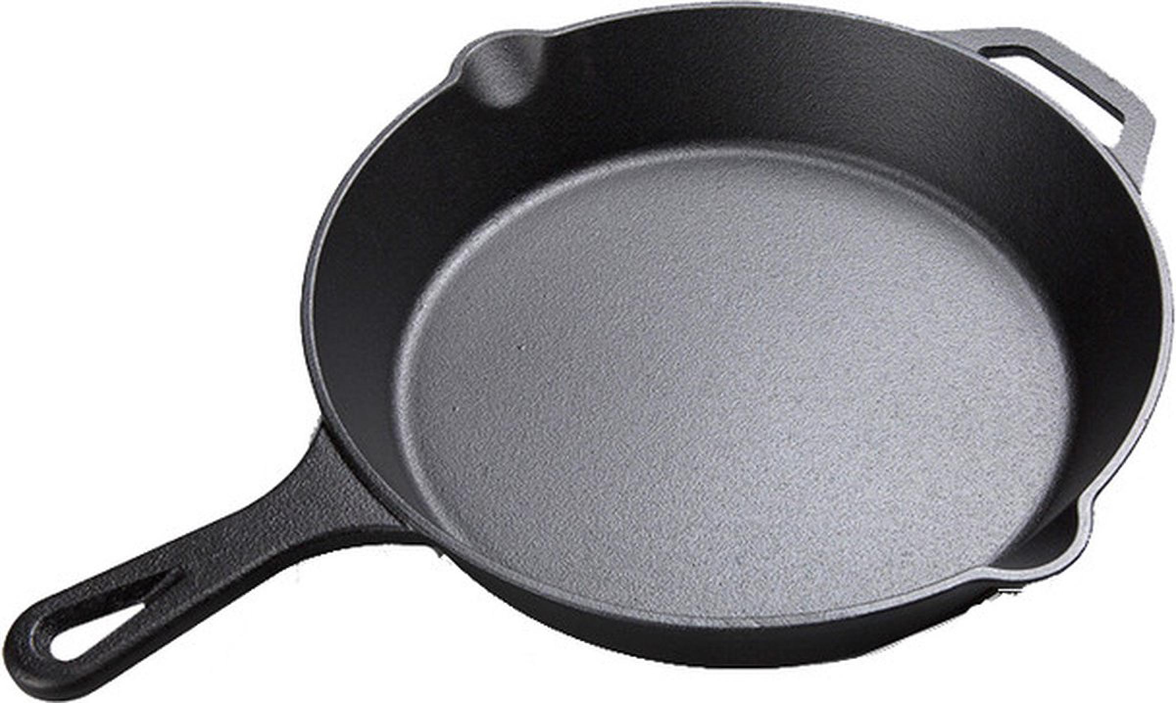 Koock Amsterdam Skillet Gusseisen Bratpfanne 25cm geeignet für alle Wärmequellen