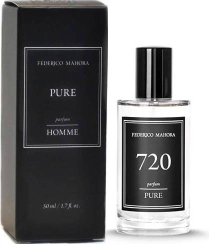 FM World FM Federico Mahora Pure 720 Herrenparfüm 50ml 100720