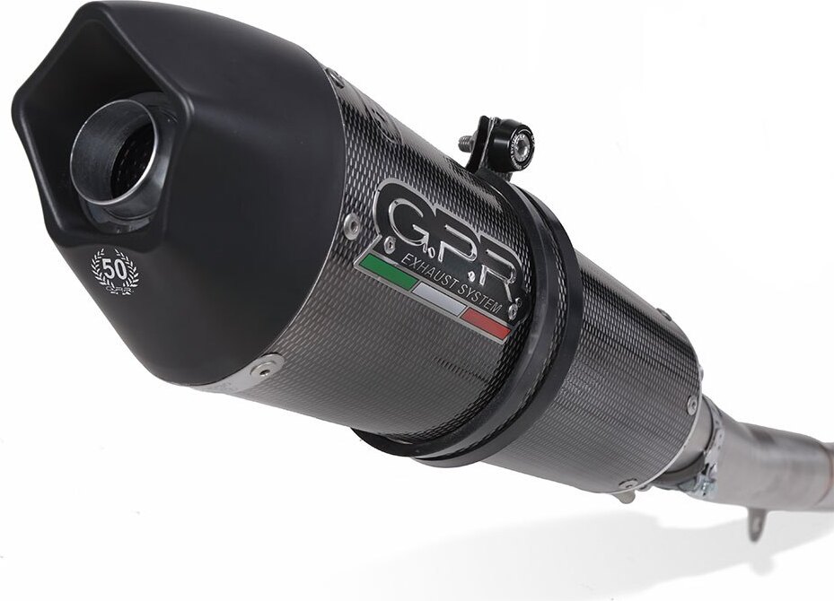 Gpr Exclusive Gpe Anniversary Poppy Gsx-r 750 K6 06-07 Homologierter Slip On Schalldämpfer Schwarz Homologated Schwarz Homologated S.111.1.GPAN.PO