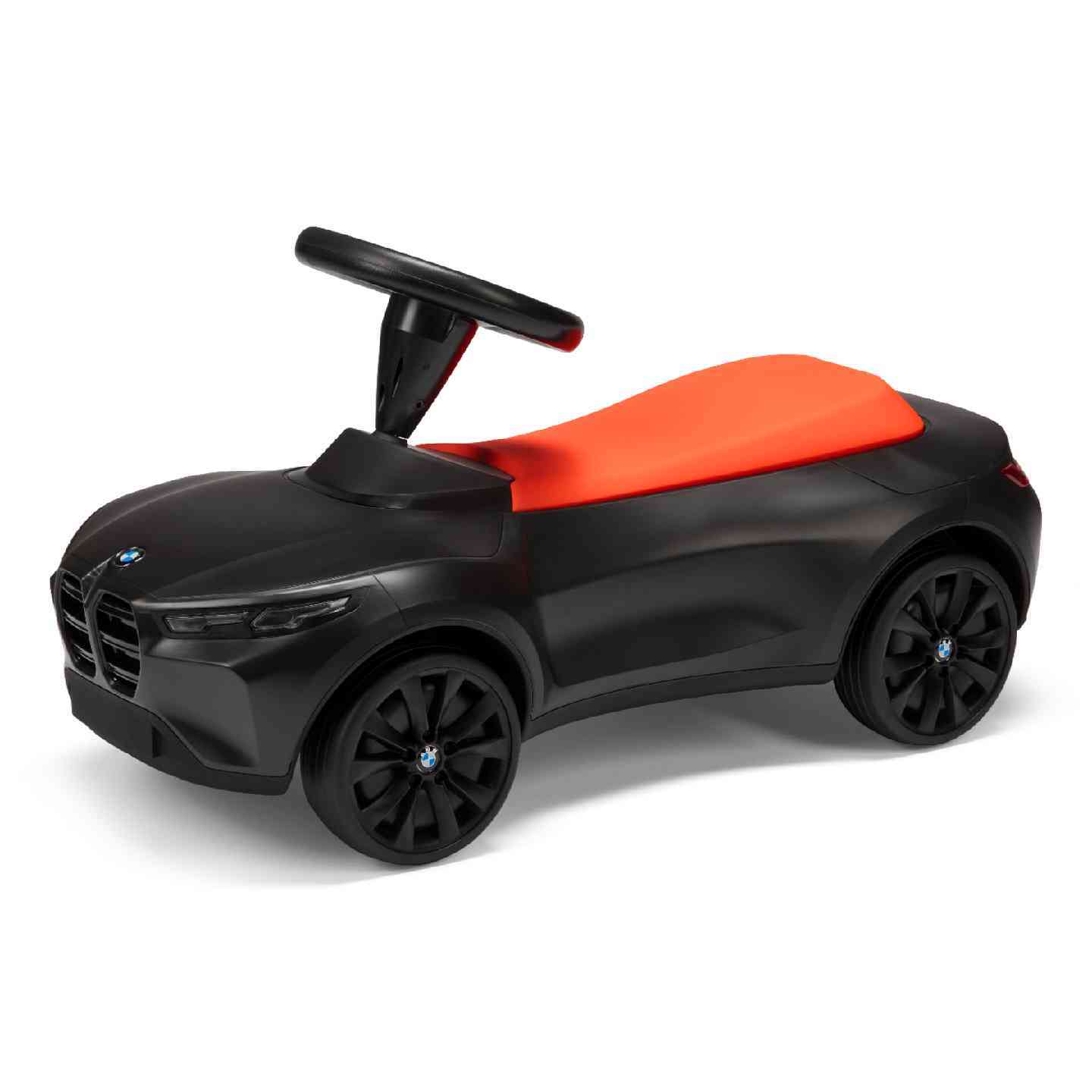 BMW Baby Racer IV Kinderfahrzeug Rutschauto mit Hupe Black