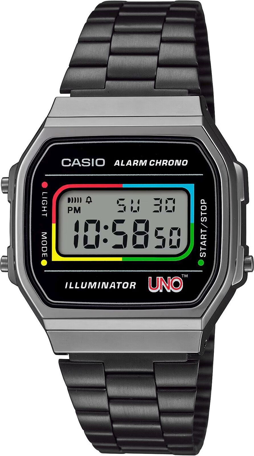 Casio - A168WEUC-1AER - Náramkové hodinky - Pánske - Quartz - Vintage