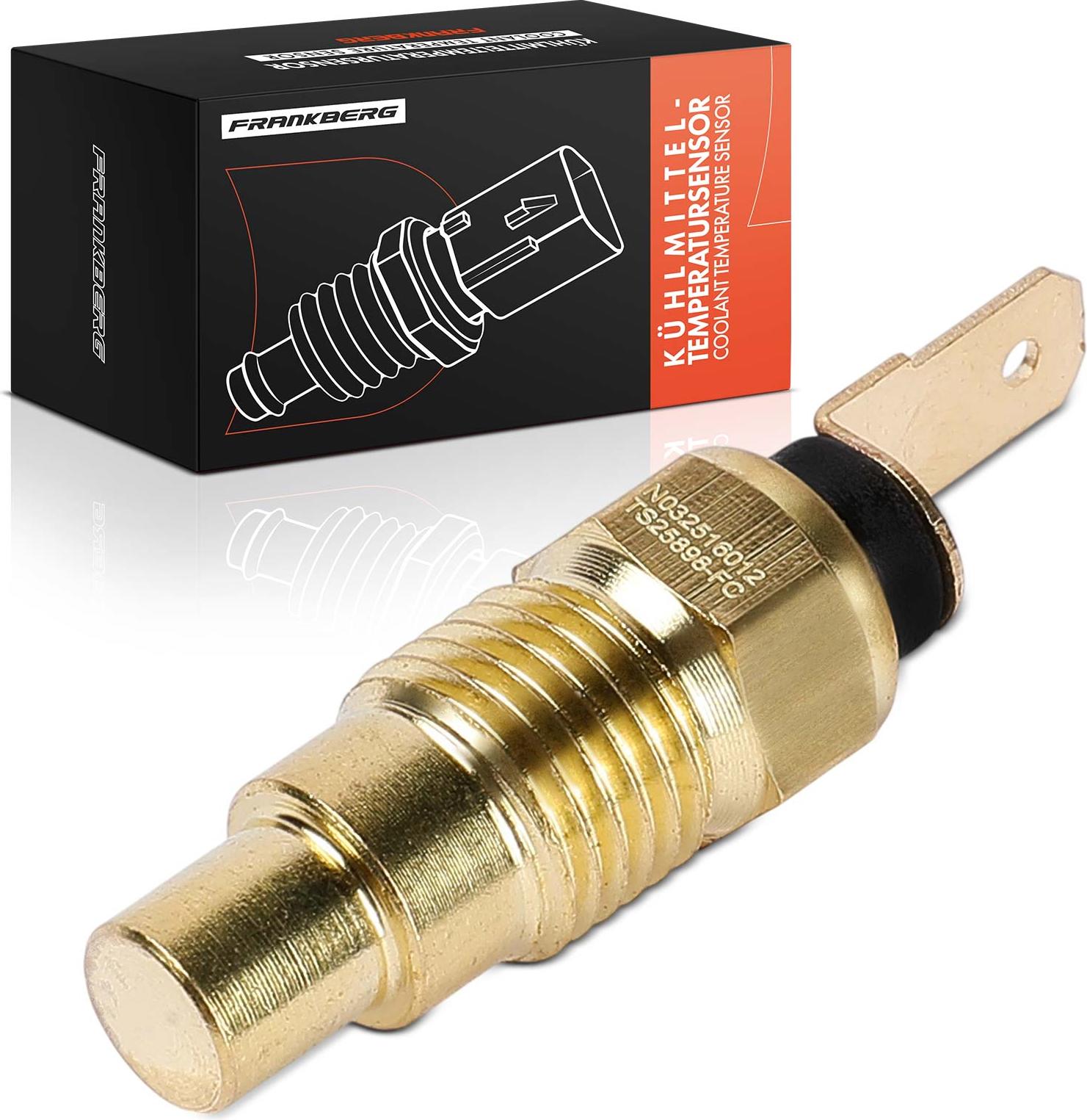 Frankberg 1x Sensor Kühlmitteltemperatur für Ford Maverick UDS UNS Nissan Terrano 2 1993-2007