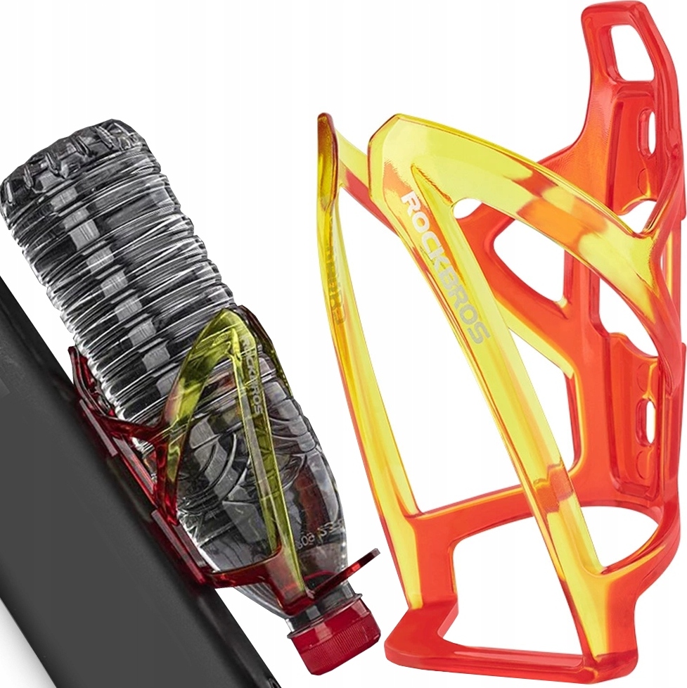 Rockbros Držiak na bicykel Bidon Durable Professional Red/Yellow