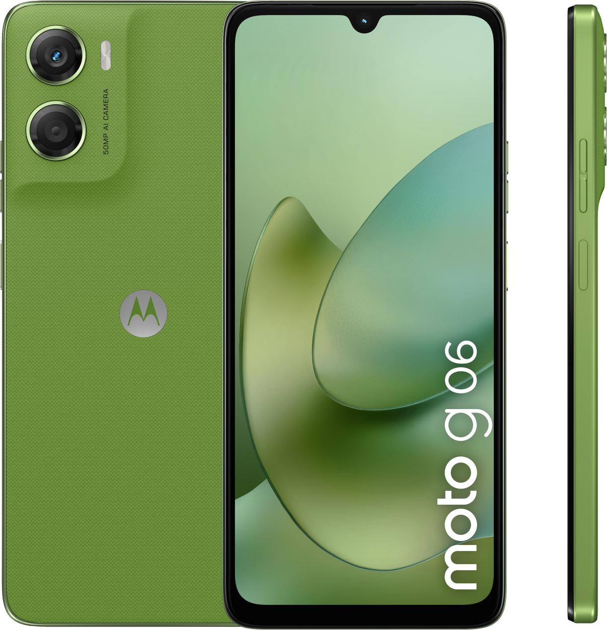 Motorola moto g06 , 17,5 cm (6.88"), 4 GB, 256 GB, 50 MP, Android 15, Zelená