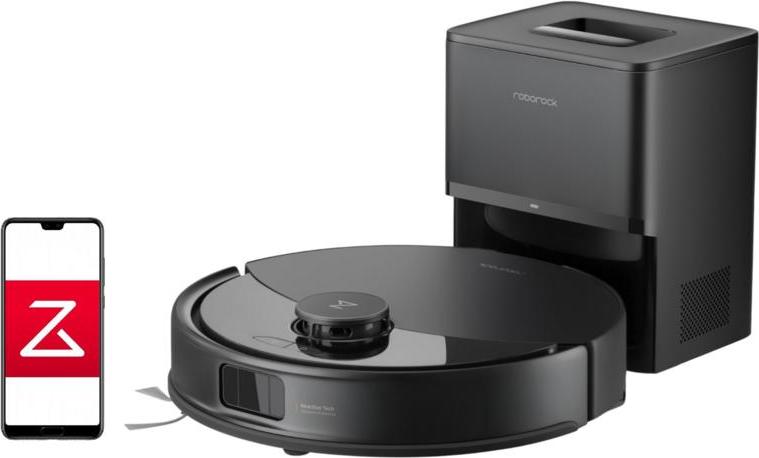 ROBOROCK Q10 PF+ Čierny robotický vysávač