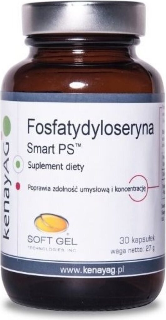 Kenay Phosphatidylserin Smart PS 30 Kapseln BI3020