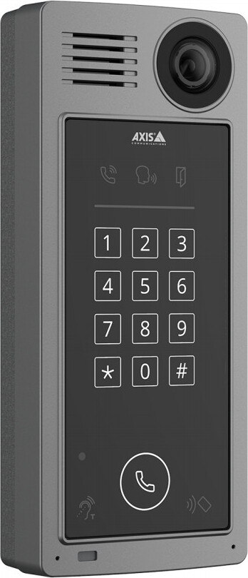 Axis A8207-VE, Čierna, Šedá, IP66, Hliník, Sklo, EN 55032 Class A, EN 55024, EN 61000-6-2, FCC Part 15 Subpart B Class A and Subpart C and Subpart..., Microsd (transflash), MicroSDHC, MicroSDXC, ADPCM, G.711, G.726, LC-AAC, LPCM, OPUS, PCM