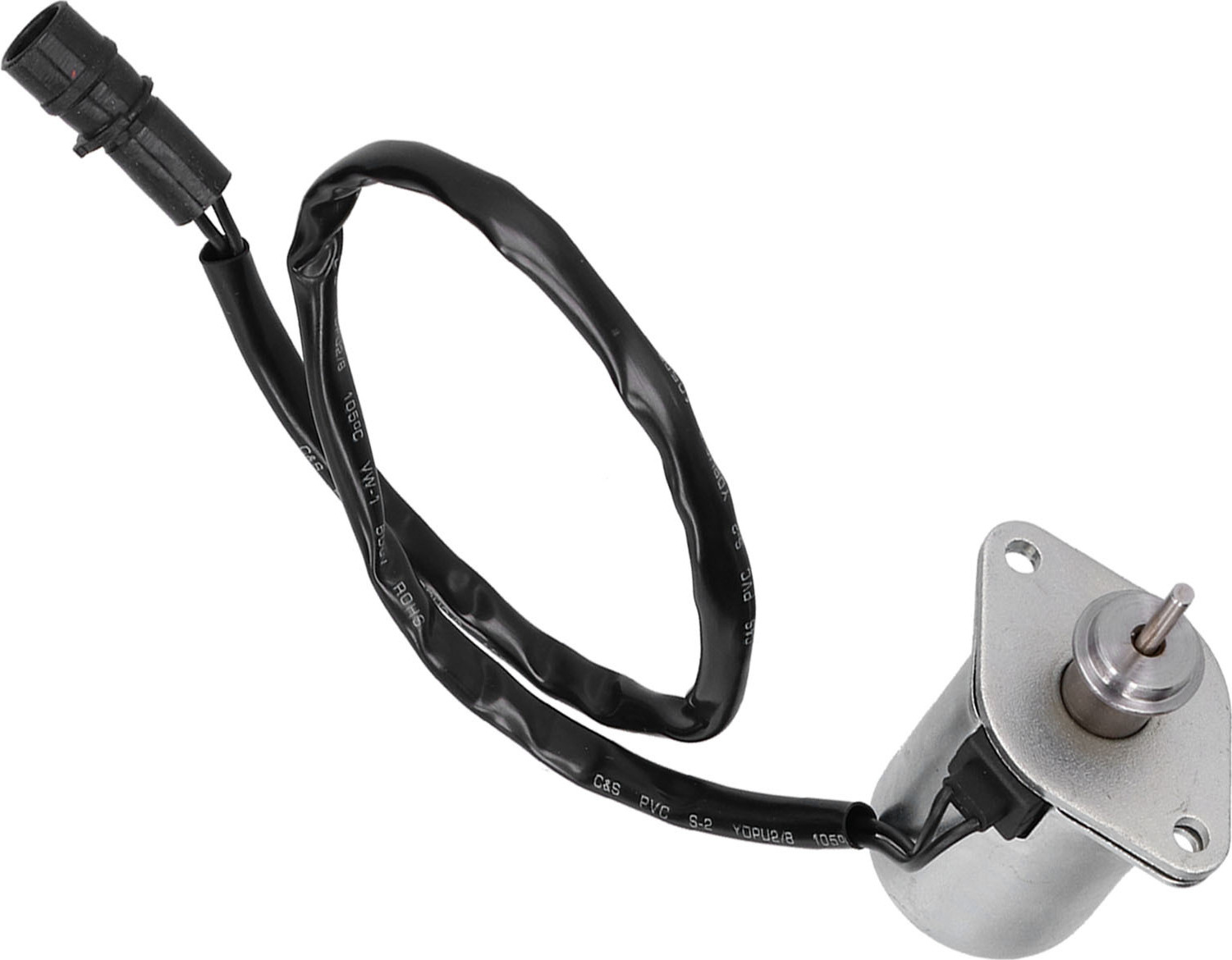 Cocosity Rotationsmagnetventil,Rotationsmagnet,4I5674 Rotationsmagnetventil,Rotationsmagnetventil für CAT E320,Magnetventil,Baggerteile Zubehör