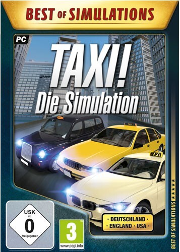 astragon Taxi! - Die Simulation - Best of Simulations 63021