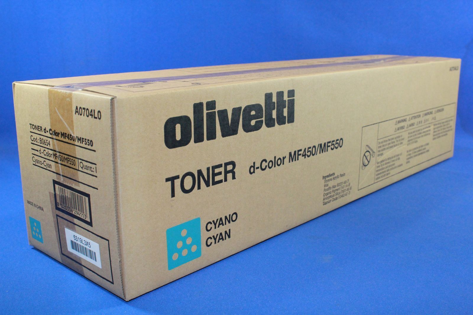 Olivetti B0654 - 27000 strán - azurová - 1 kus(y)