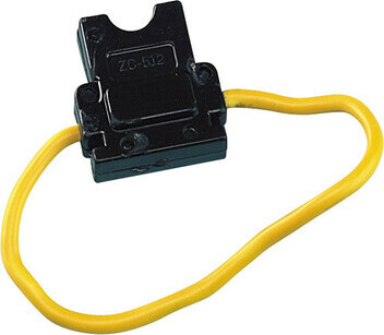 LAMPA PF-1, Sicherungshalter aus Bakelit 45001