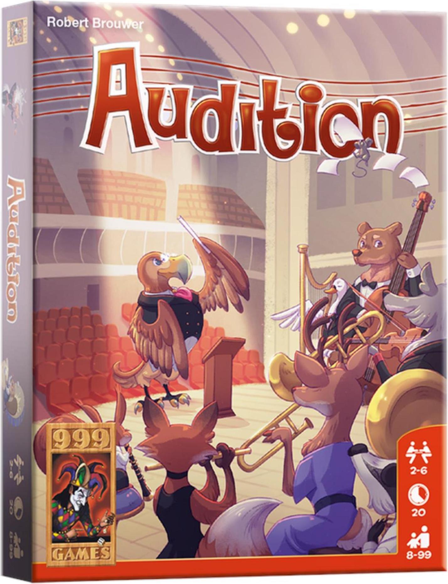 999 Games Audition 6100215