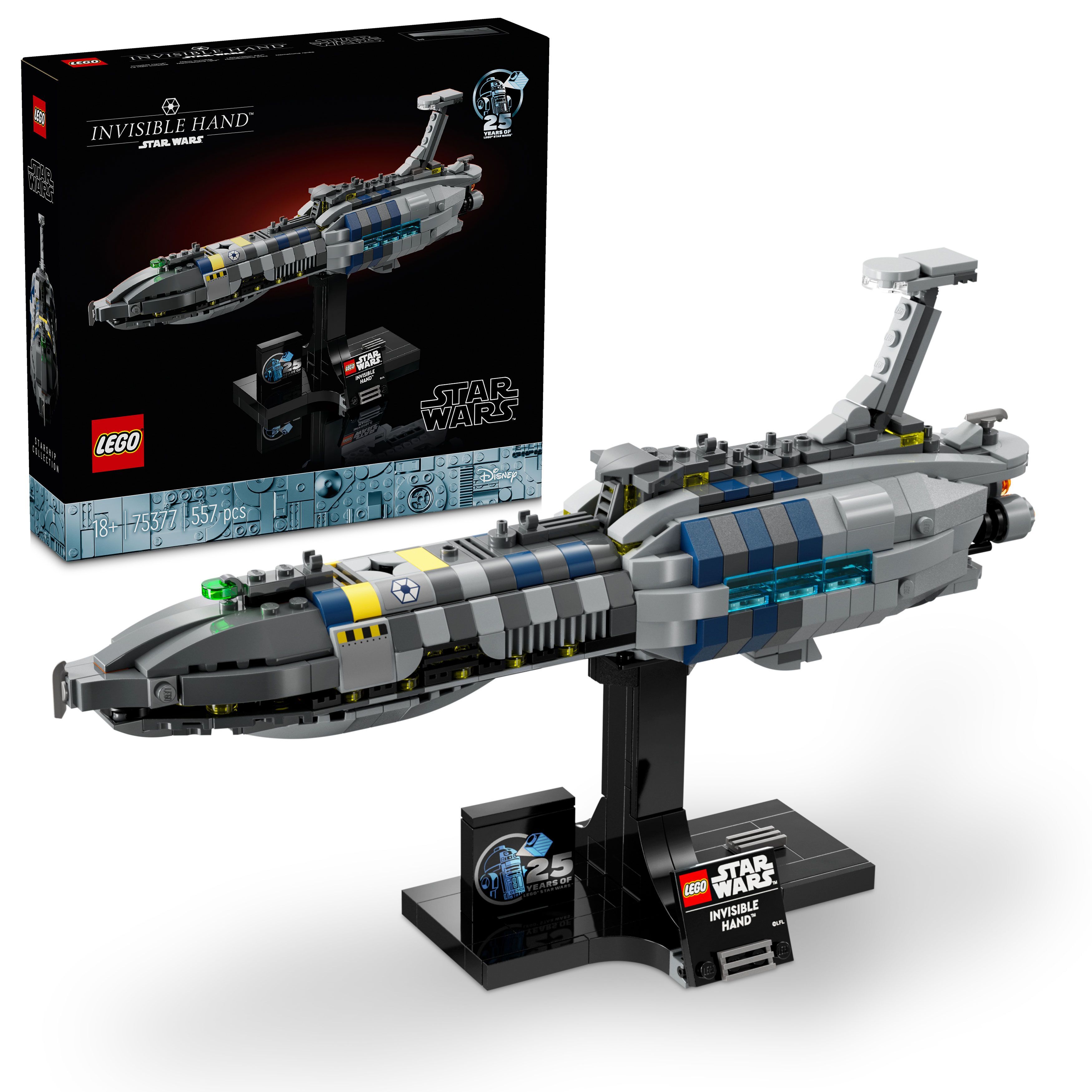 LEGO® Star Wars 75377 Invisible Hand™