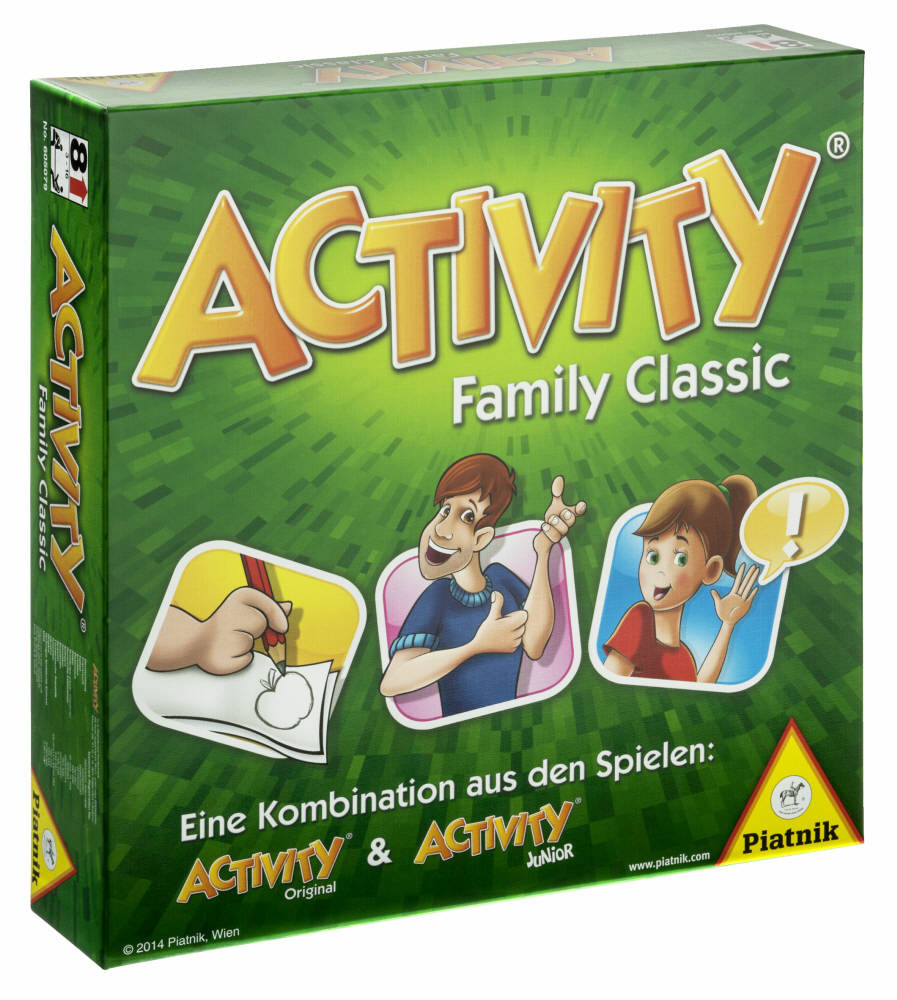 Activity Family Classic Das Spiel für die ganze Familie Piatnik 6050 
