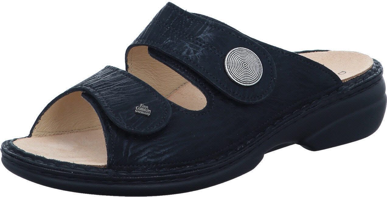 Finn Comfort Finn Comfort mule na podpätku čierna