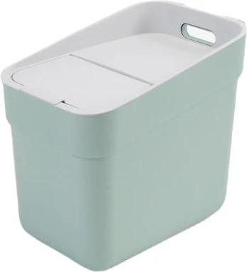 StarTech Mülleimer - Mülltrennbehälter - 20 l Fassungsvermögen - Zur Abfalltrennung