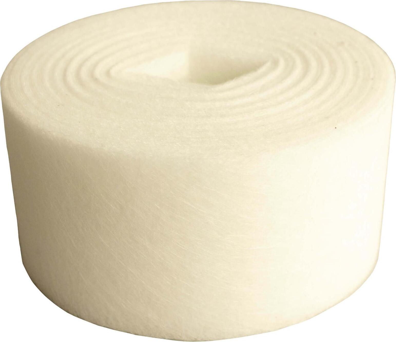 Dalsys Glasfaser Fugendeckstreifen Weiß 5cm x 25m, Fugenband, Glasfaserband, Bewehrungsstreifen zum Verspachteln von Gipskartonplatten, rissfest 42513459153130
