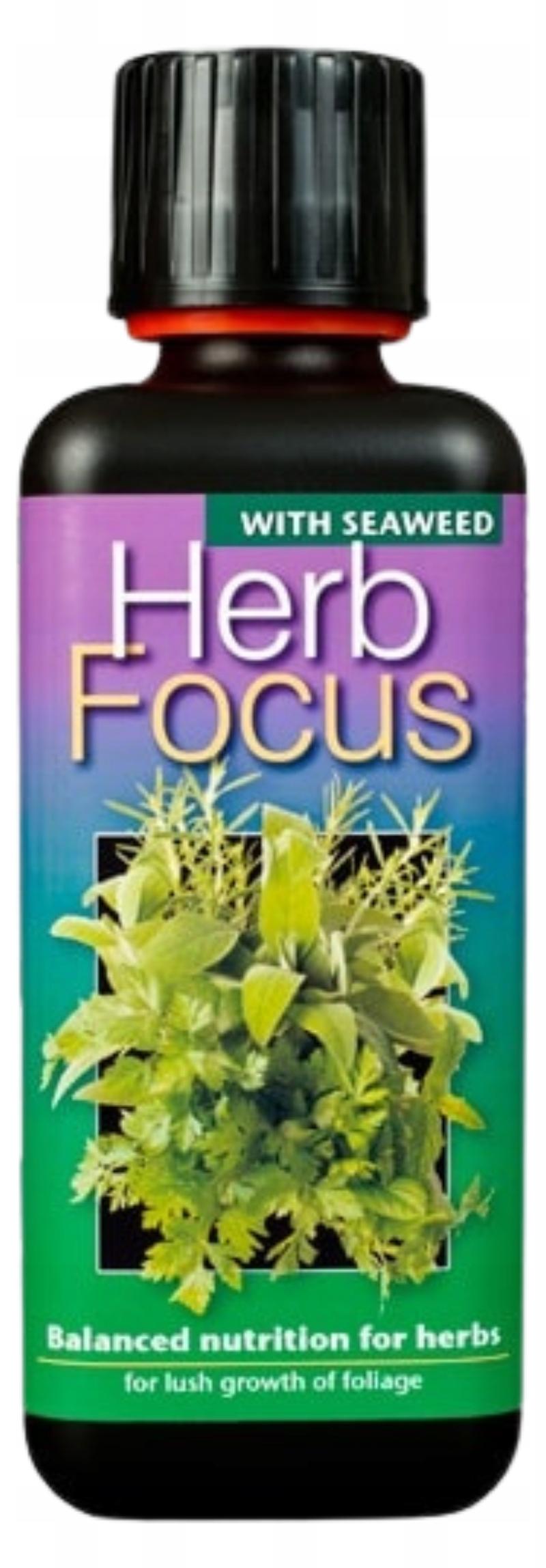 Growth Technology - Kräuterndünger 300 ml - Herb Focus - Ausgewogen - Flüssigdünger