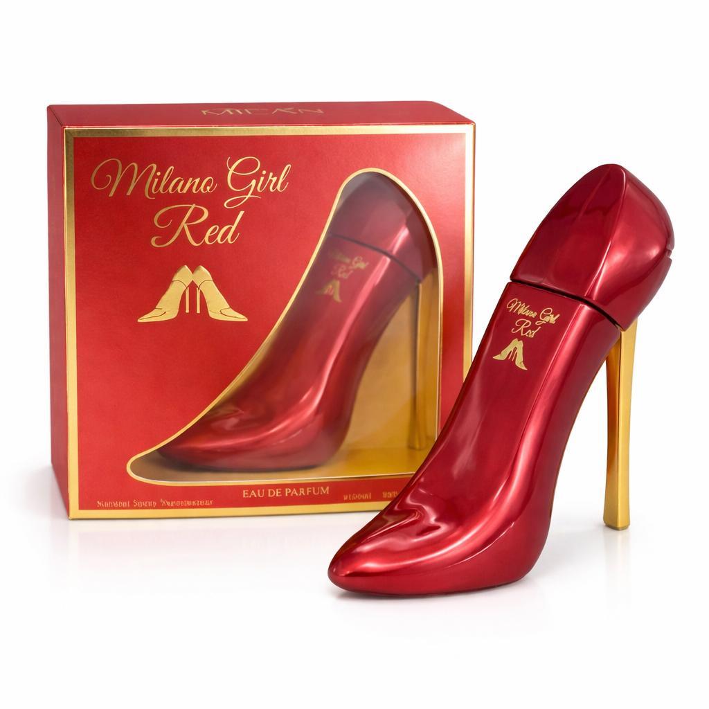 Maison de Milan Milano Girl Red Eau De Parfüm 100 m