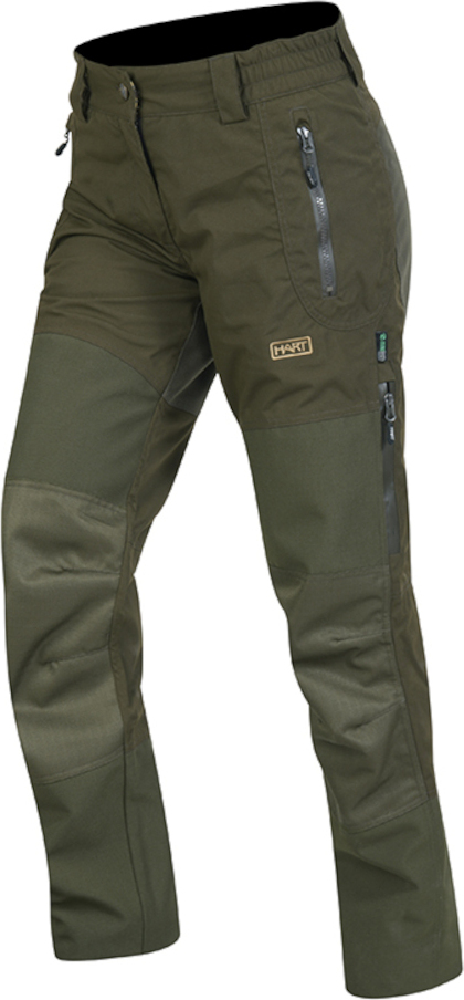 Hart Kurgan-T Hose Damen grün 38
