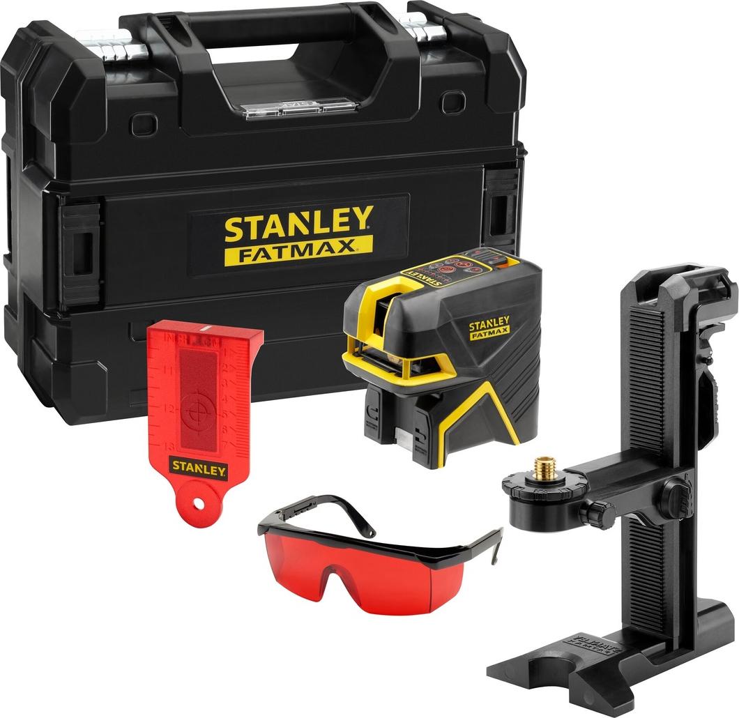 Stanley Kreuzlinien- und 5Punktlaser FatMax rot FMHT1-77415
