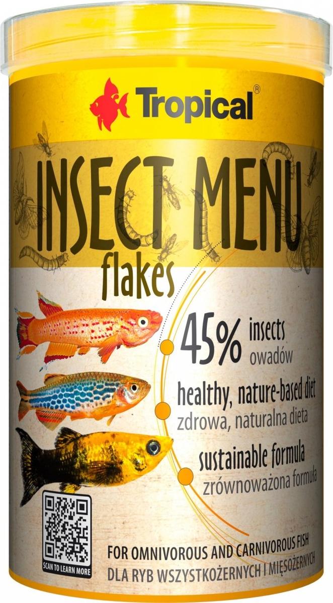 Tropical - Marine Power Tr Insektenmenü Flocken 250Ml/50G S-541