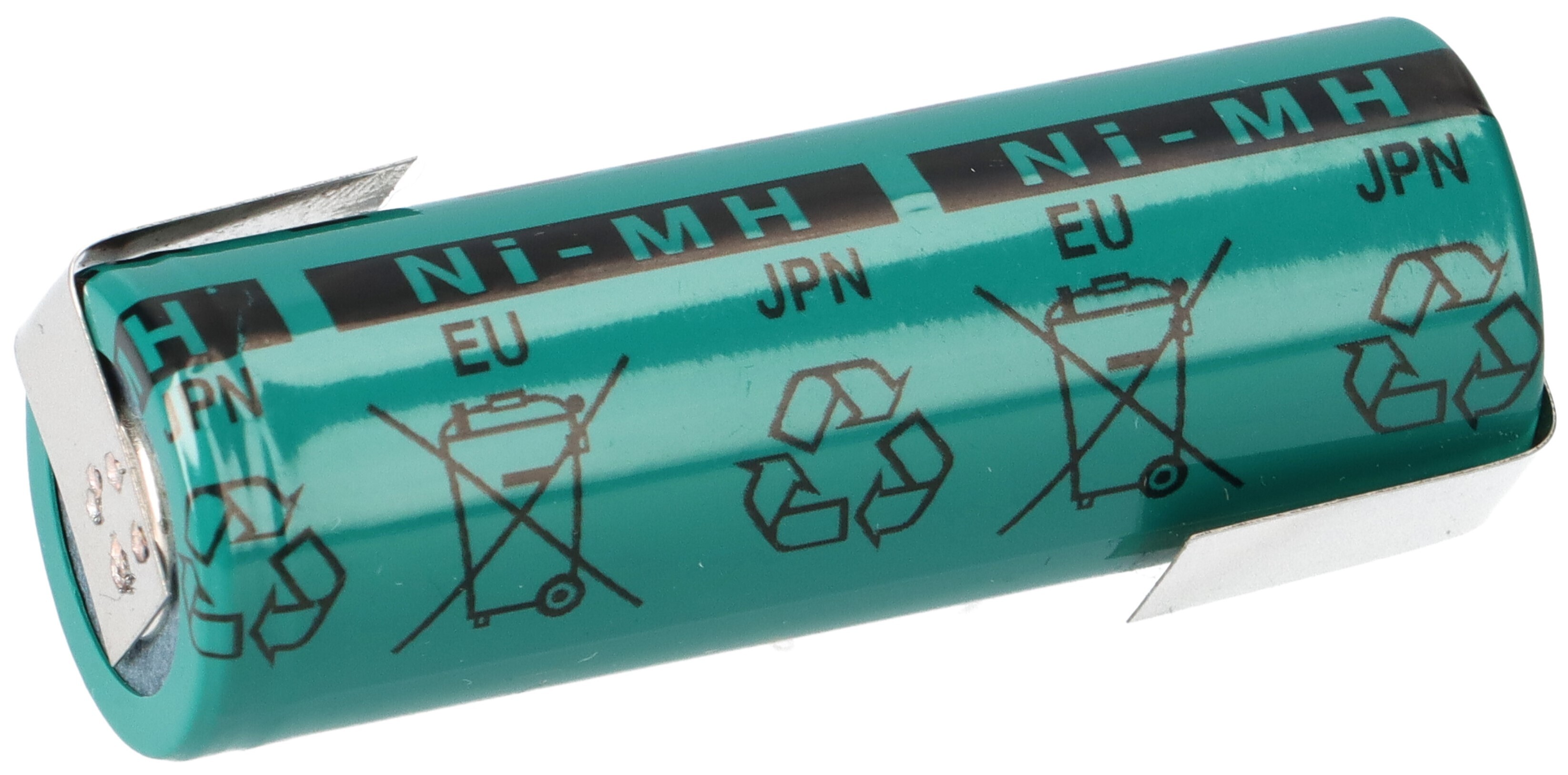 FDK HR-AU Größe A 1,2V 2700mAh NIMH Akku Einzelzelle Z Lötfahne 1149