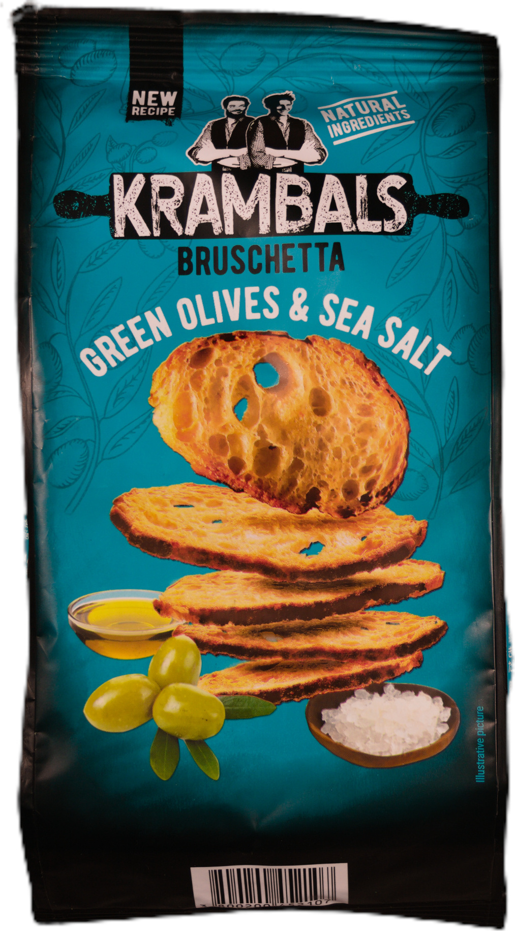 Krambals Bruschetta Brotchips Green Olives &amp; | Kaufland.de