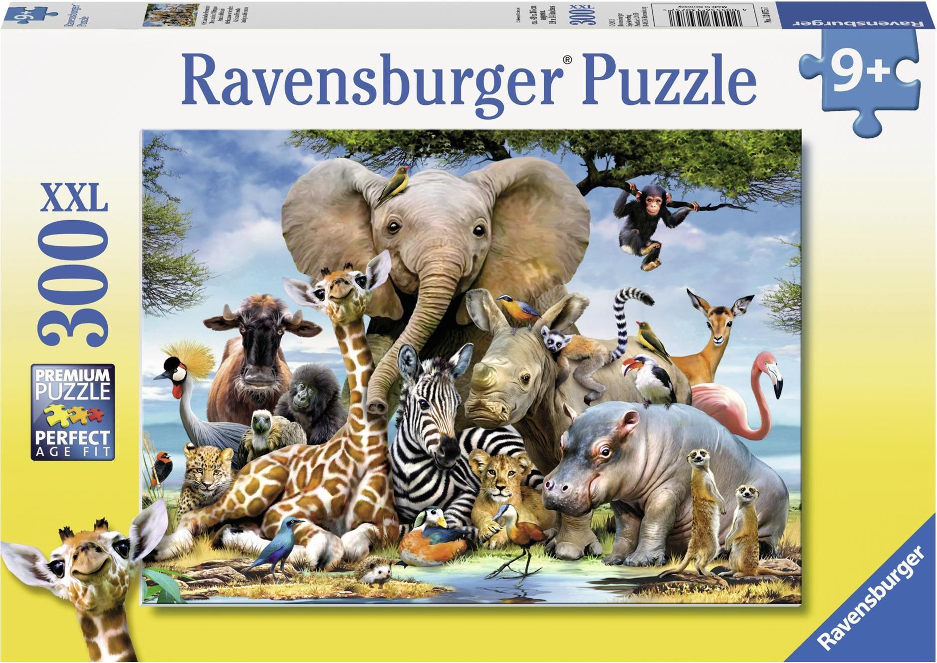 Ravensburger Spielverlag Ravensburger African Friends, 300 Stück(e), Tiere, 9 Jahr(e) 13075