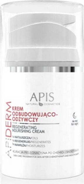 Apis - Apiderm – Wiederherstellende und nahrende Creme für die Nacht nach Chemotherapie und Strahlentherapie 50 ml API-KRE-TWA-APIDE-50