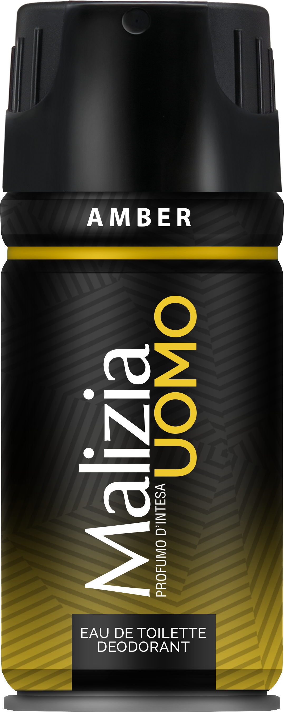 Malizia Uomo Amber Deodorant 150ml - Klassischer Herren-Duft fr tglichen Schutz 2020new