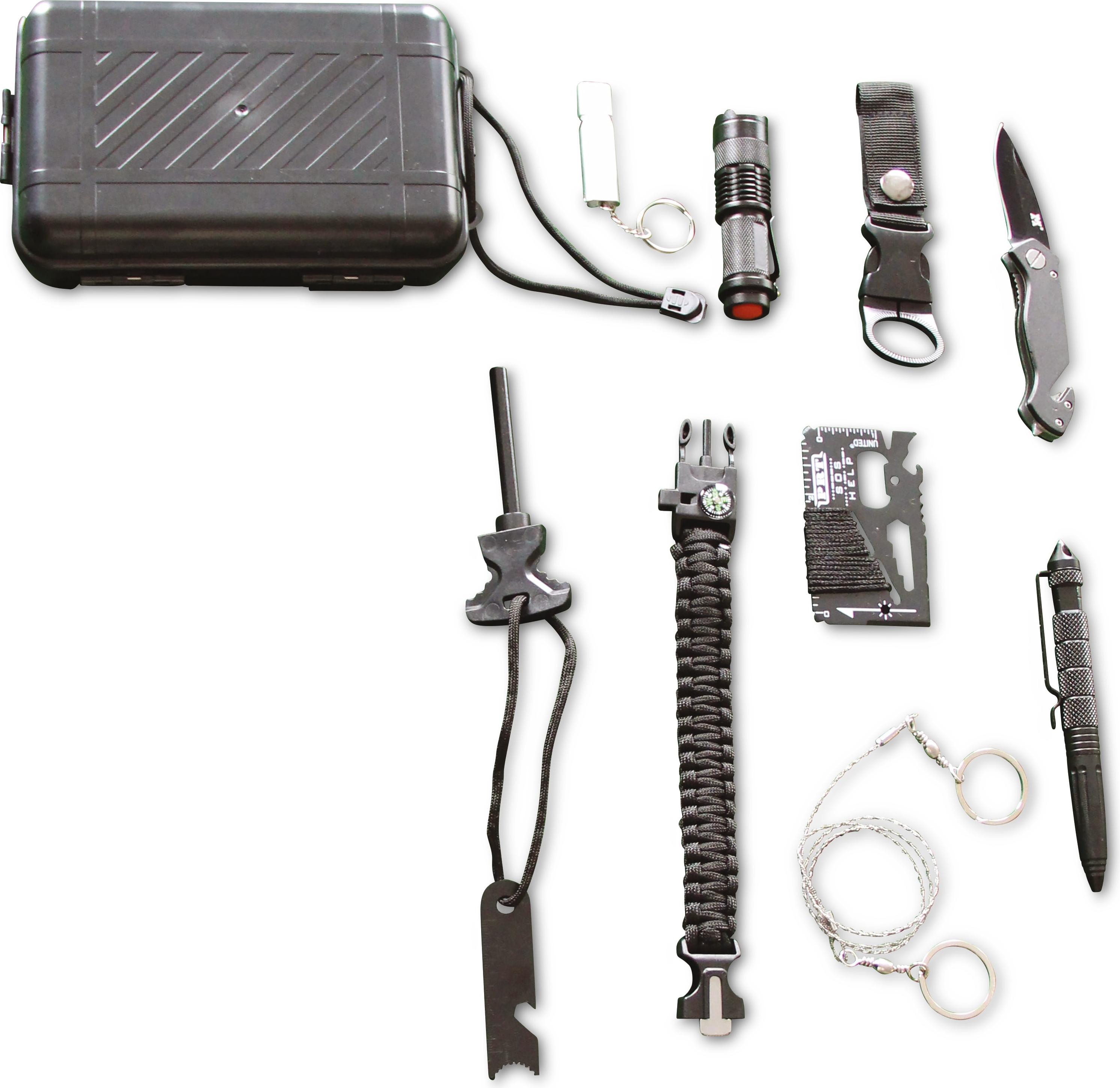 KH Security KH-SECURITY Notfallbox "Be Prepared"