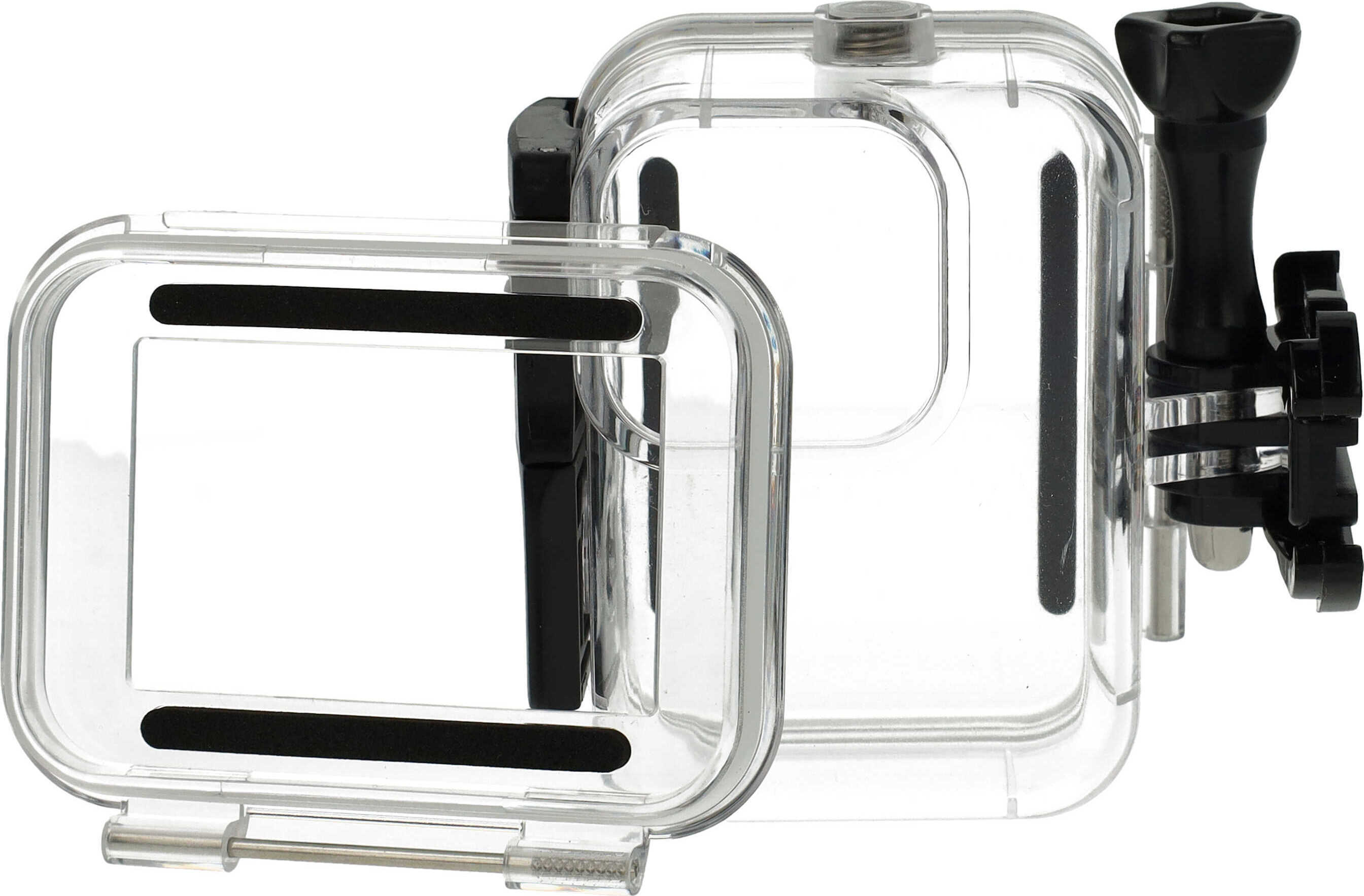 vhbw Unterwassergehäuse kompatibel mit GoPro Hero 9, 11, 10 ActionCam - Wasserfeste Hülle für Unterwasseraufnahmen 177451475