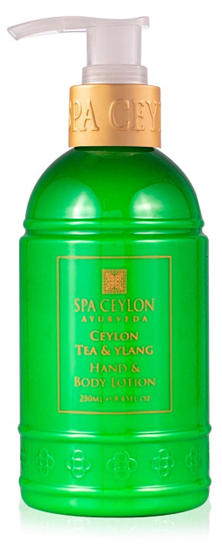 Spaceylon Milch für Körper und Hände, Duft: CEYLON TEA & YLANG