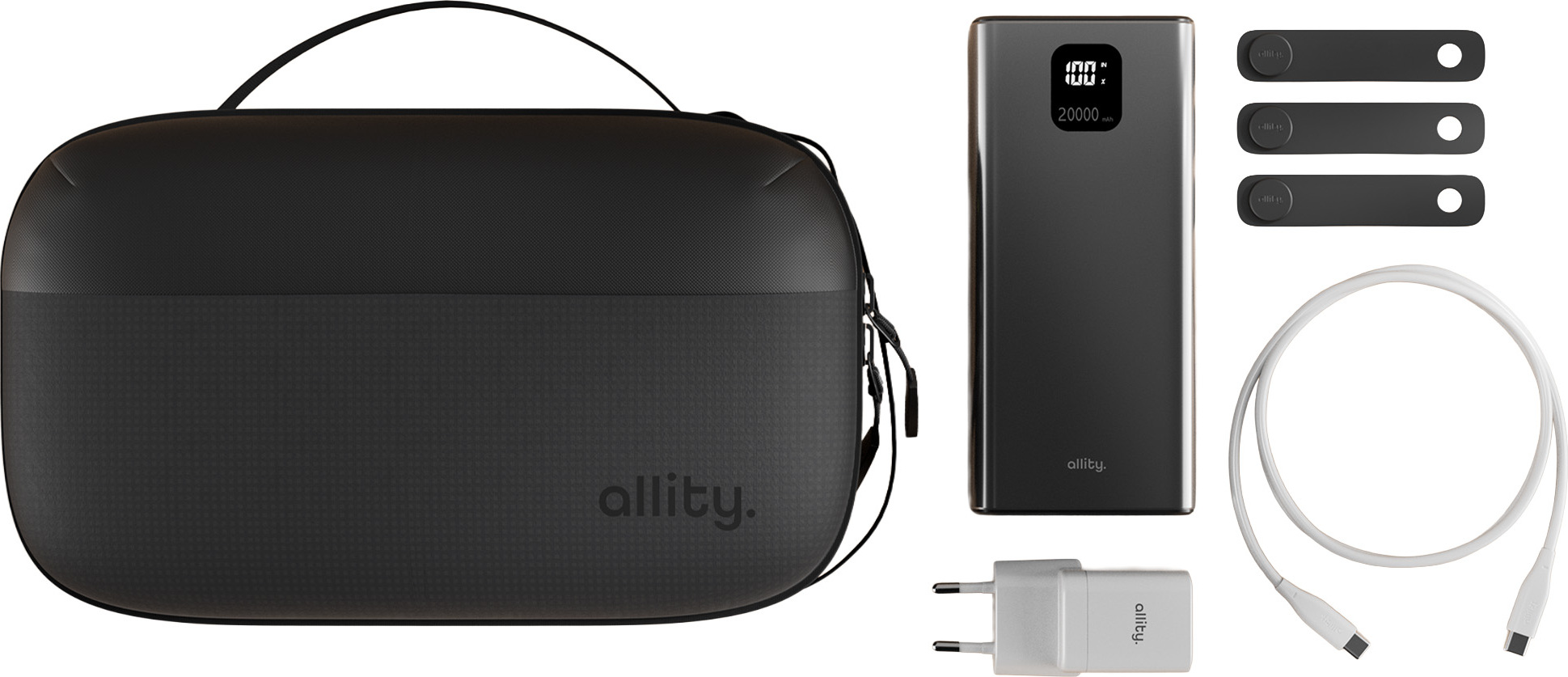 Allity elektronisches Reiseset