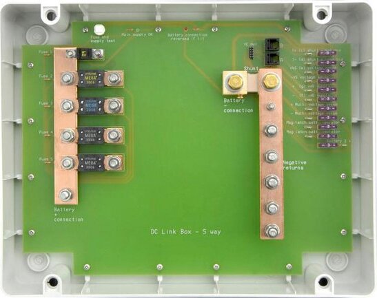 Victron Energy DC-Hauptverteilung ESP DC Link Box