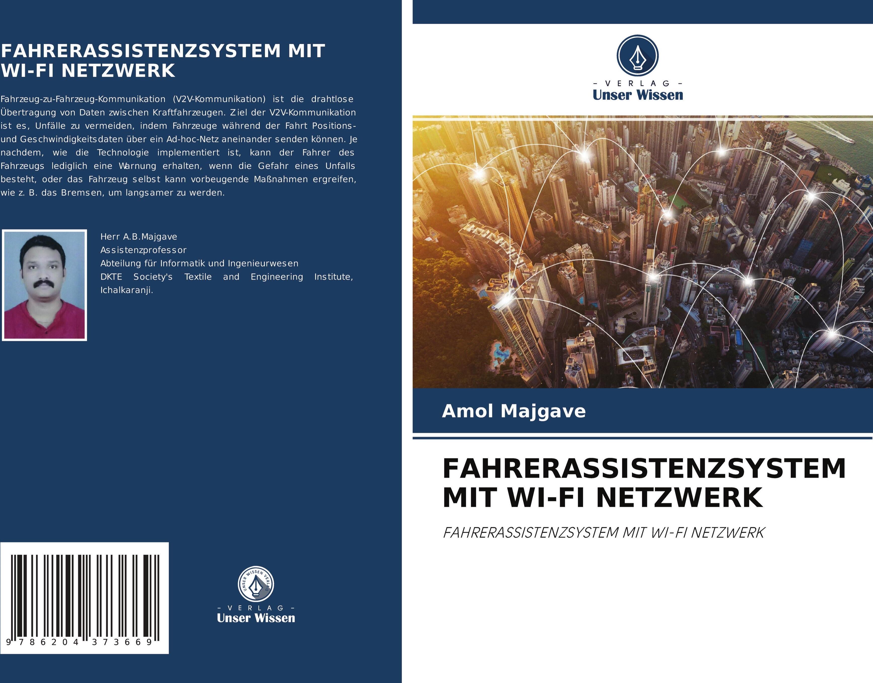Sonstige Verlage Fahrerassistenzsystem Mit Wi-Fi Netzwerk