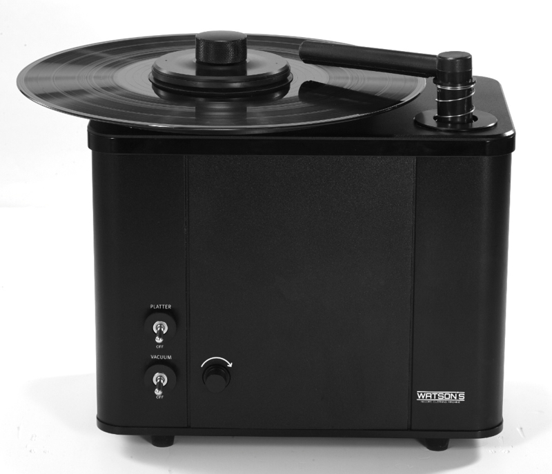 Watson's Schallplattenwaschinen Watson`s RCM - Schallplattenwaschmaschine