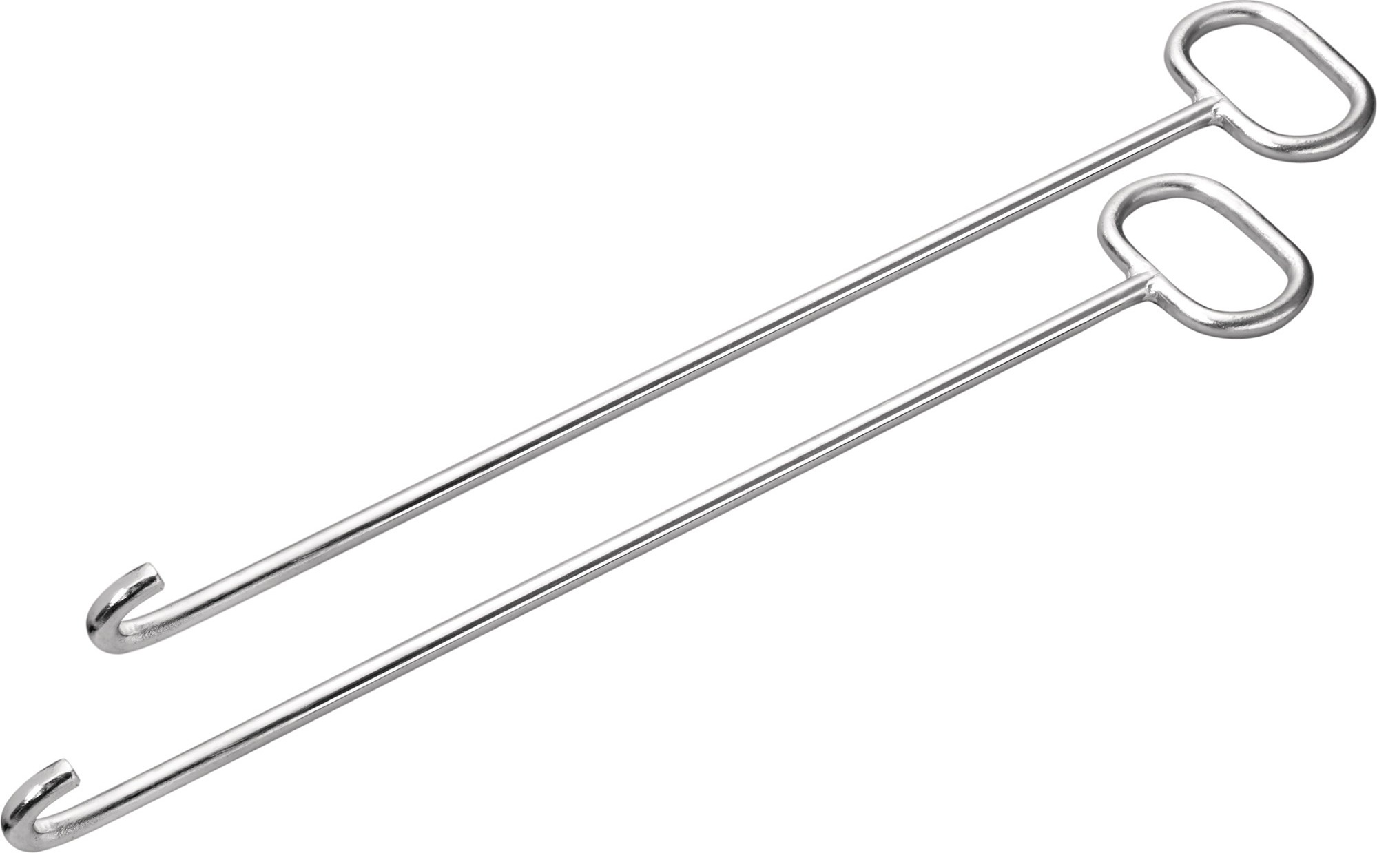 Harkers Fachgrosshandel für Armaturen Kanaldeckelheber L.800mm m.U-Haken verz.HÄRKE 480022