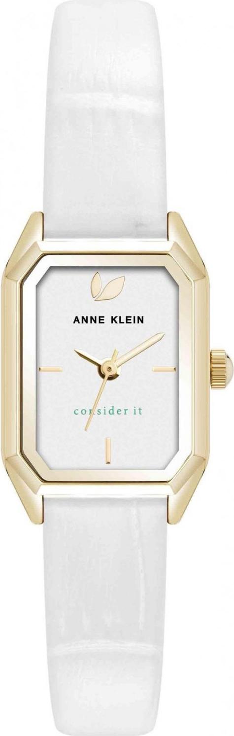 Anne Klein AK-5148SVWT biele hodinky