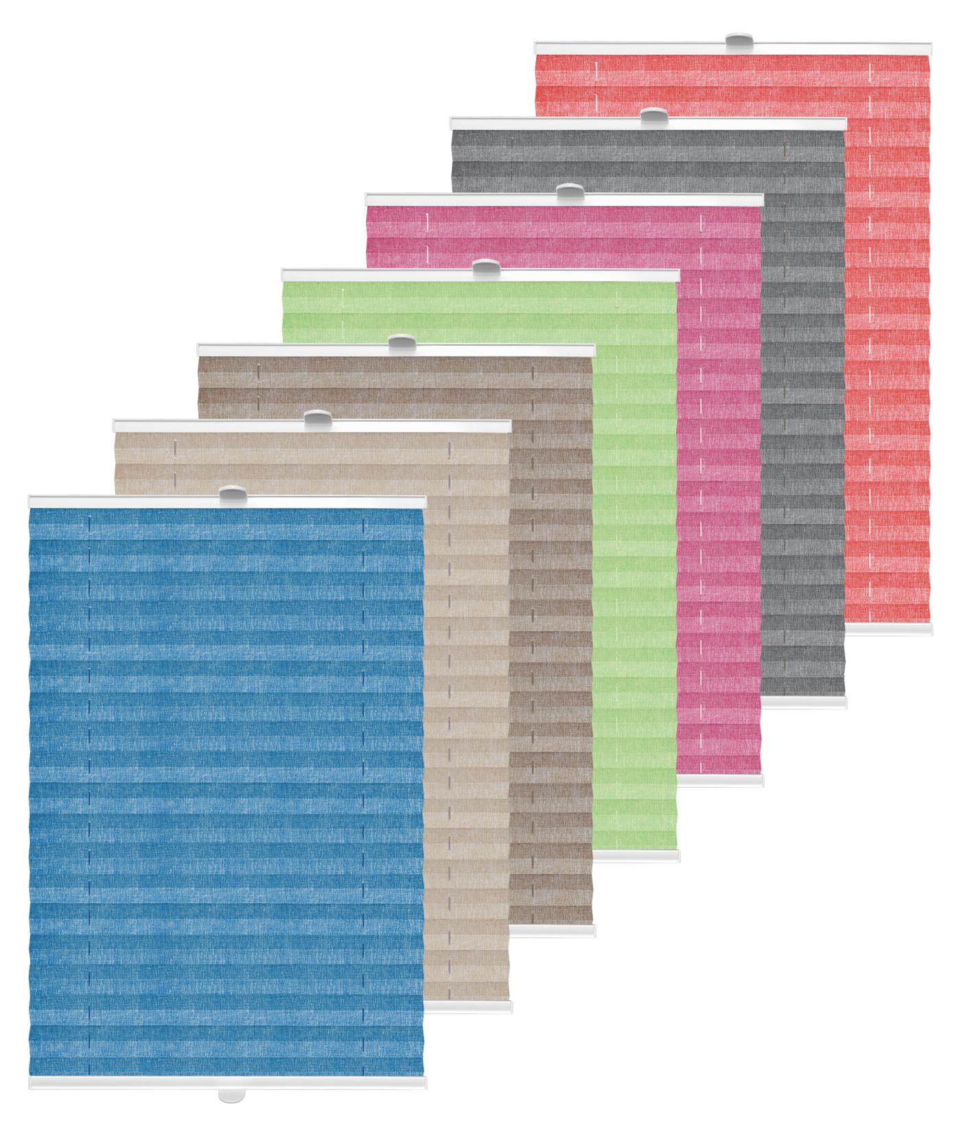 Rikmani Plissee MELY rot-90-120 plissee-mely-rot-90-120