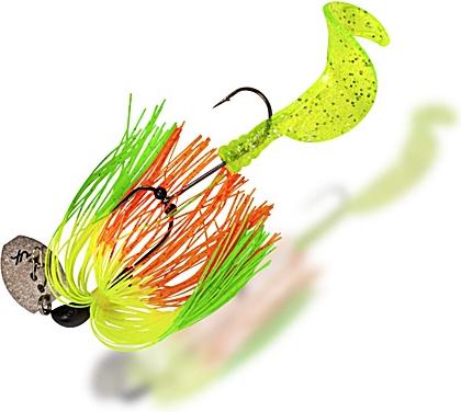 Quantum Hecht Chatterbait Pike Chatter firetiger 16 g 5/0 3525101