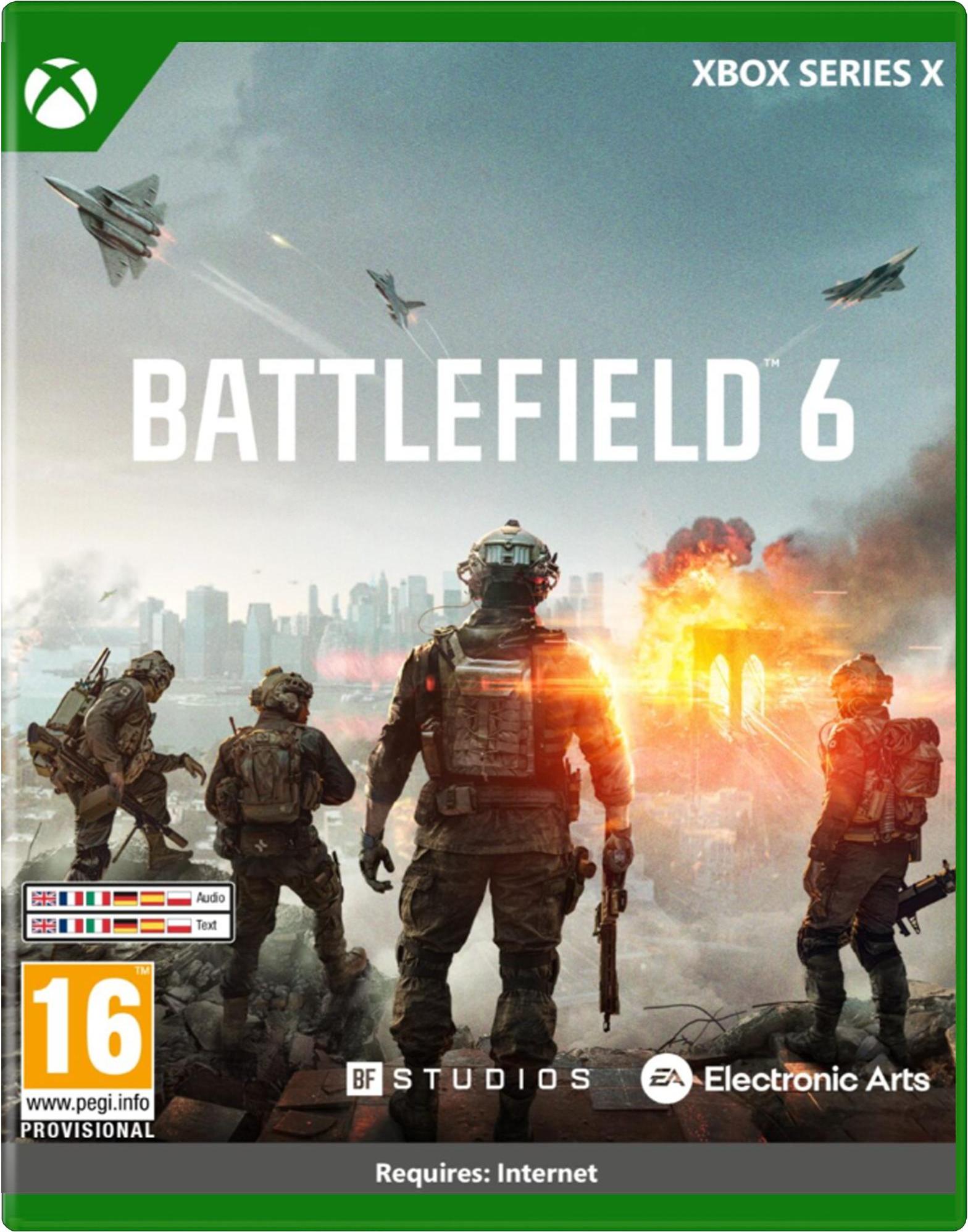Videospiel Xbox Series X Electronic Arts Battlefield 6 MSRESEELE12540