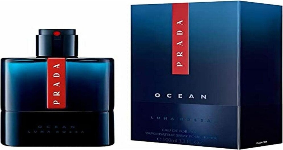 Herrenparfüm Prada Ocean Luna Rossa EDT 100 ml S4515996
