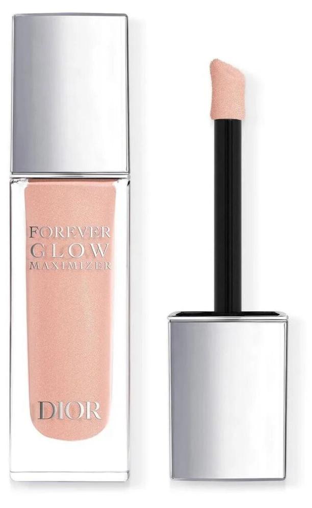 DIOR Dior Forever Glow Maximizer tekutý rozjasňovač limitovaná edícia 017 Nude 11 ml