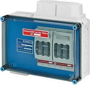 Hensel Hauptverteiler 2LT NH00 HV 0060 3p 100A 20001442